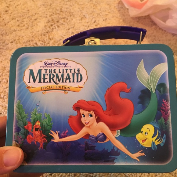 Disney Other - Little Mermaid special edition lunch box